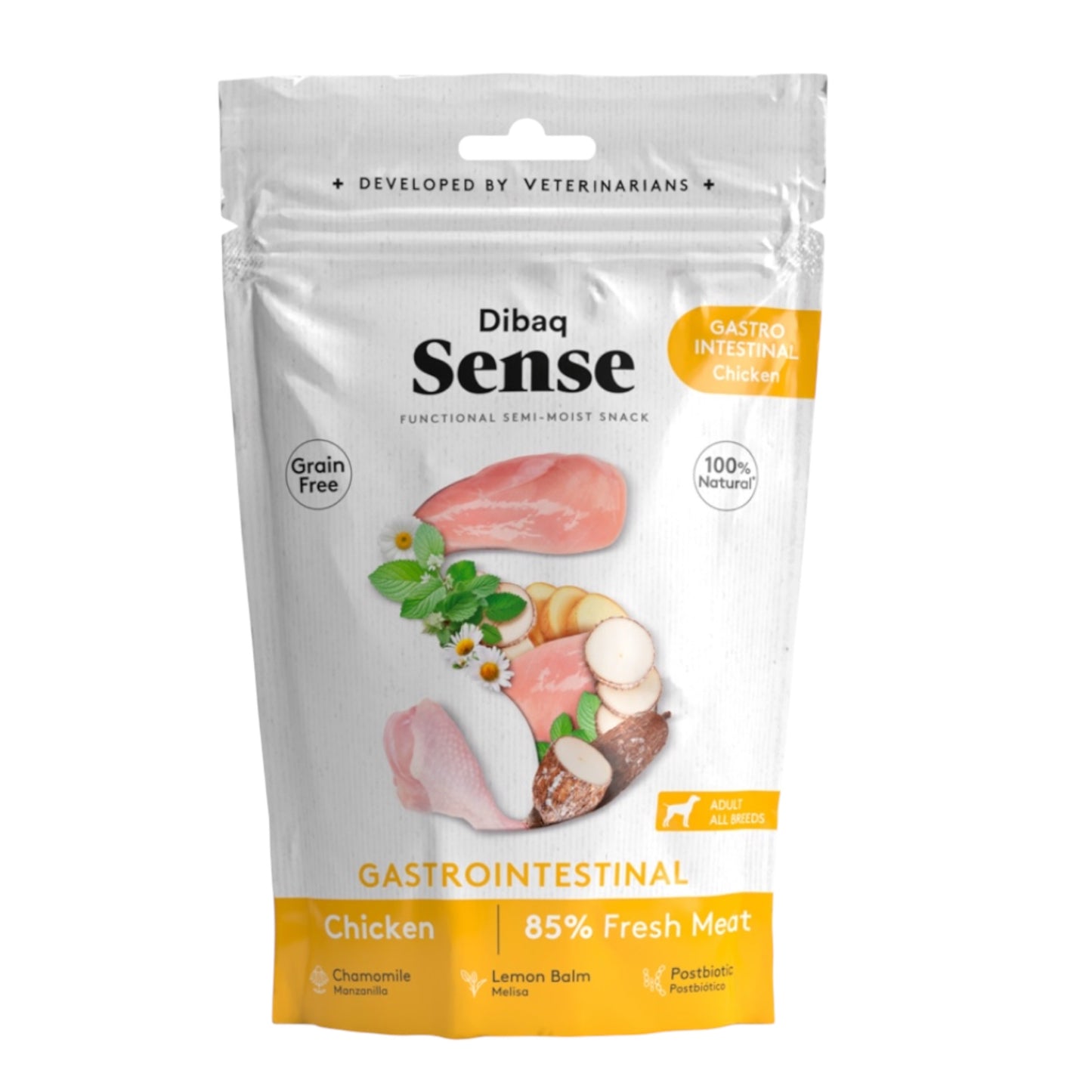 Dibaq Sense godbid "Gastro" - 100 gr. Kylling.