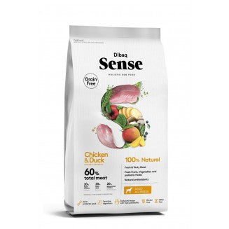 Dibaq Sense/VOKSEN - And & kylling