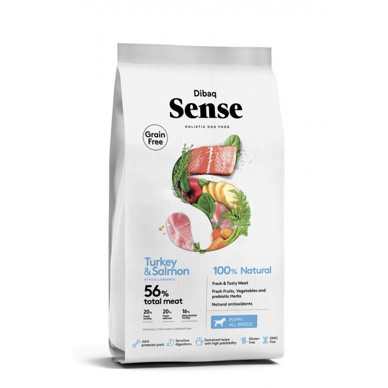 Dibaq Sense/HVALP - Kalkun & laks