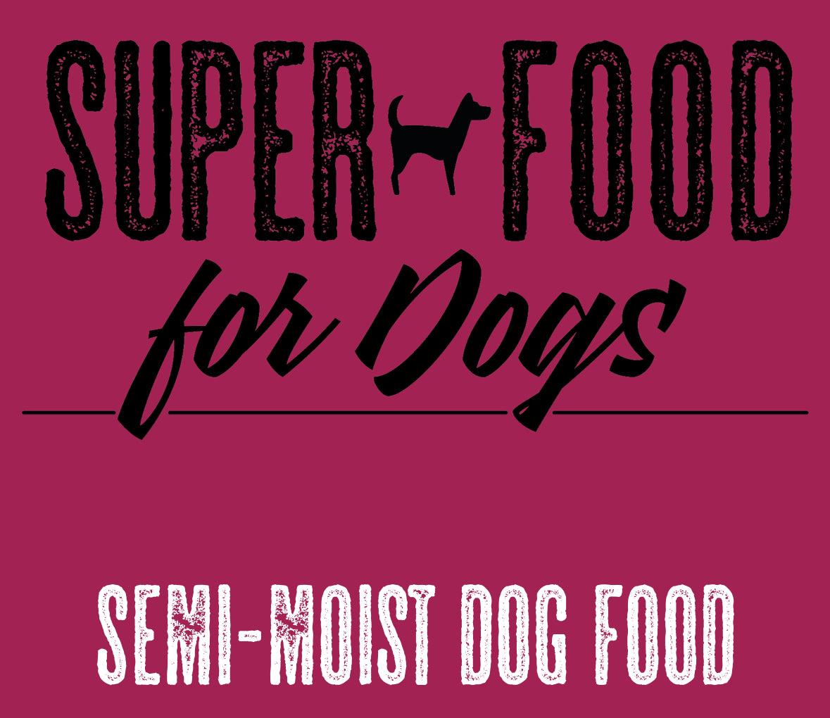 Mac’s SEMI MOIST - Kalkun & vildt. Blød tørfoder til hunde.