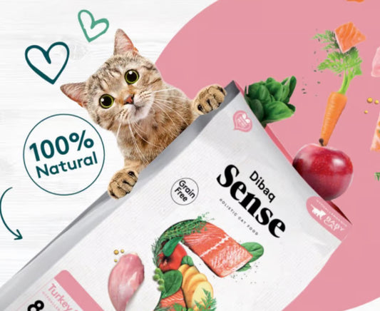 🐈‍⬛ Dibaq Sense - Delicious. Tørfoder til kat