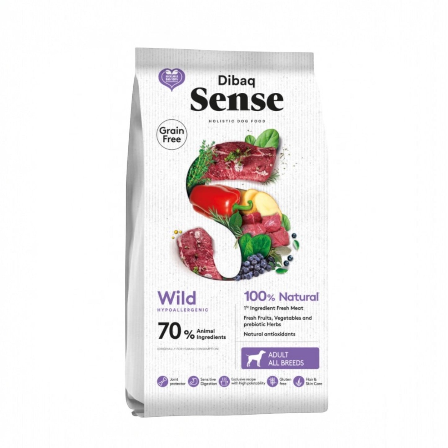 Dibaq Sense/VOKSEN - Vildsvin & vildt