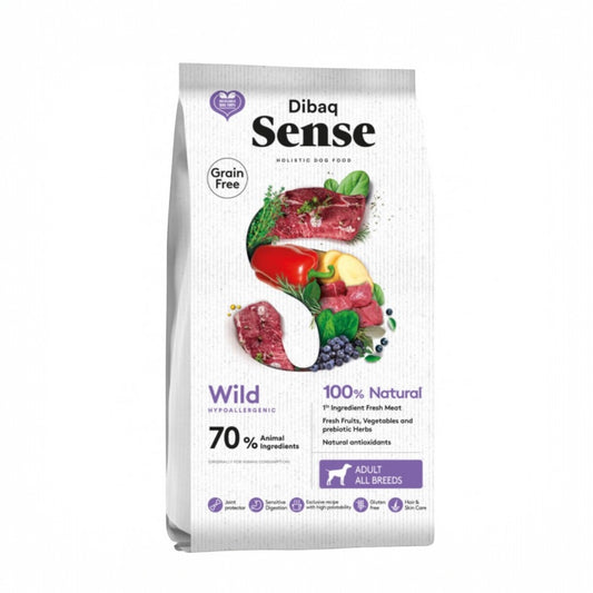 Dibaq Sense/VOKSEN - Vildsvin & vildt