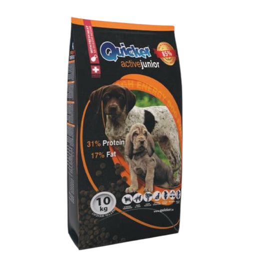 Agrinatura/Quicker - JUNIOR - til aktive junior hunde.